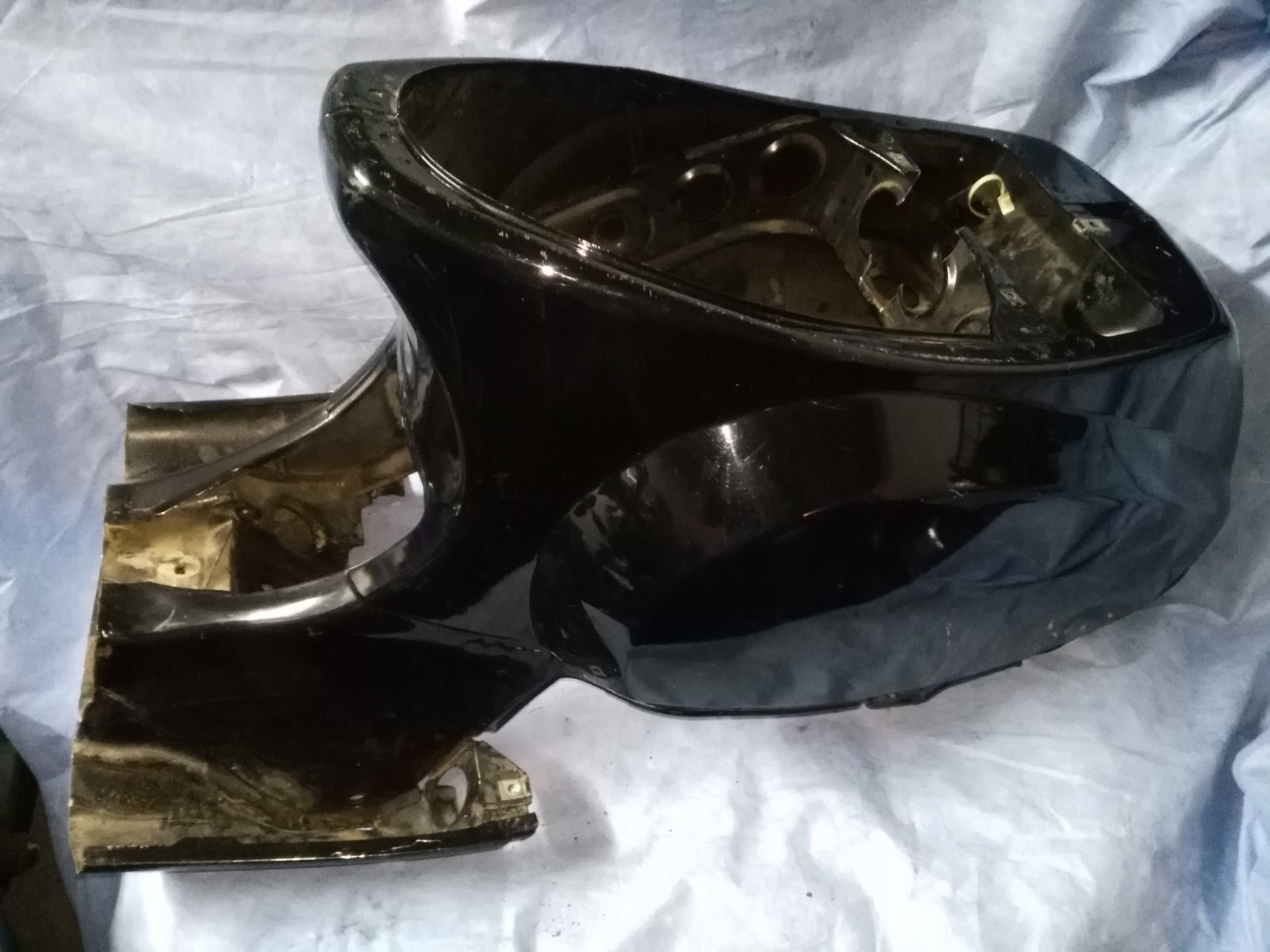 PIAGGIO VESPA 125 2008r рама, кузов задній