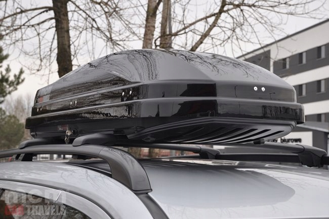 Box dachowy bagaznik na dach Hakr Magic 320 czarny Producent code HV0872