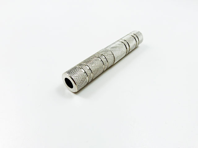 

łącznik beczka duży jack 6,3mm mono Vitalco