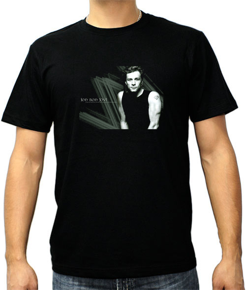 

Koszulka Ms. Jon Bon Jovi Koszulki Wzory T-shirt