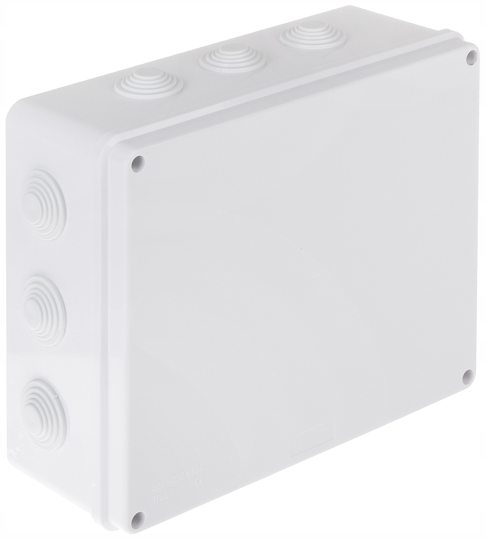 

Puszka odgałęźna z dławnicami PK-300X250