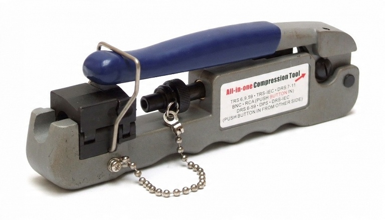 

Zaciskarka Złącz Kompresyjnych Pct/master HT-DT15