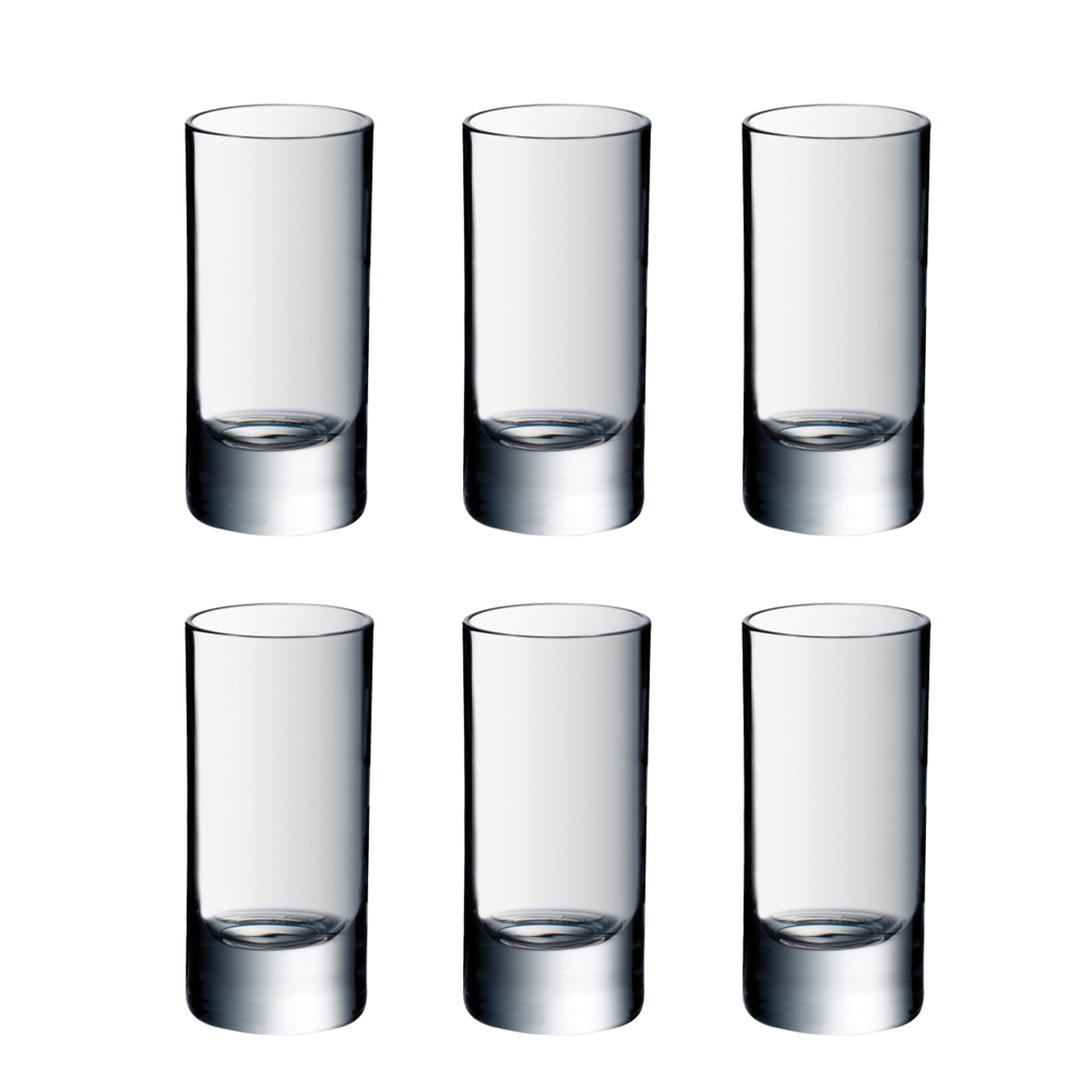 

Wmf kieliszki do wódki likieru tequila shoty 57ml