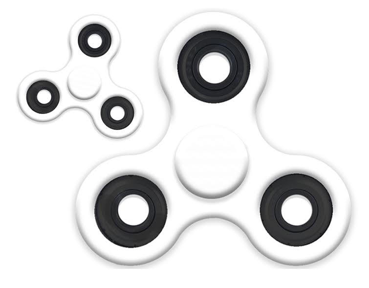 

Fidget Toys Spinner Top Highspeed 3 Ramienny Biały