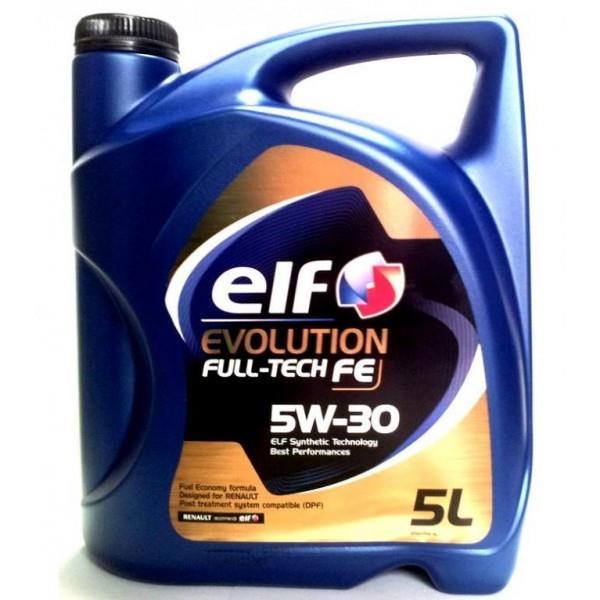 

Elf Evolution Full-tech 5W30 Fe 5W-30 5l Dpf
