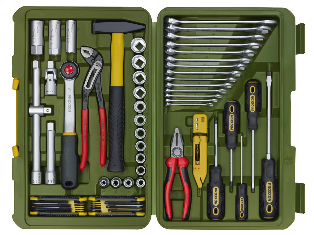 Zestaw kluczy samochodowy PROXXON [47 części] Marka Proxxon