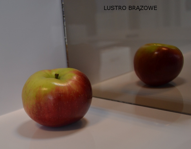 Front ramka CZARNY MAT Z4 ze szkłem Wysokość produktu 2 cm