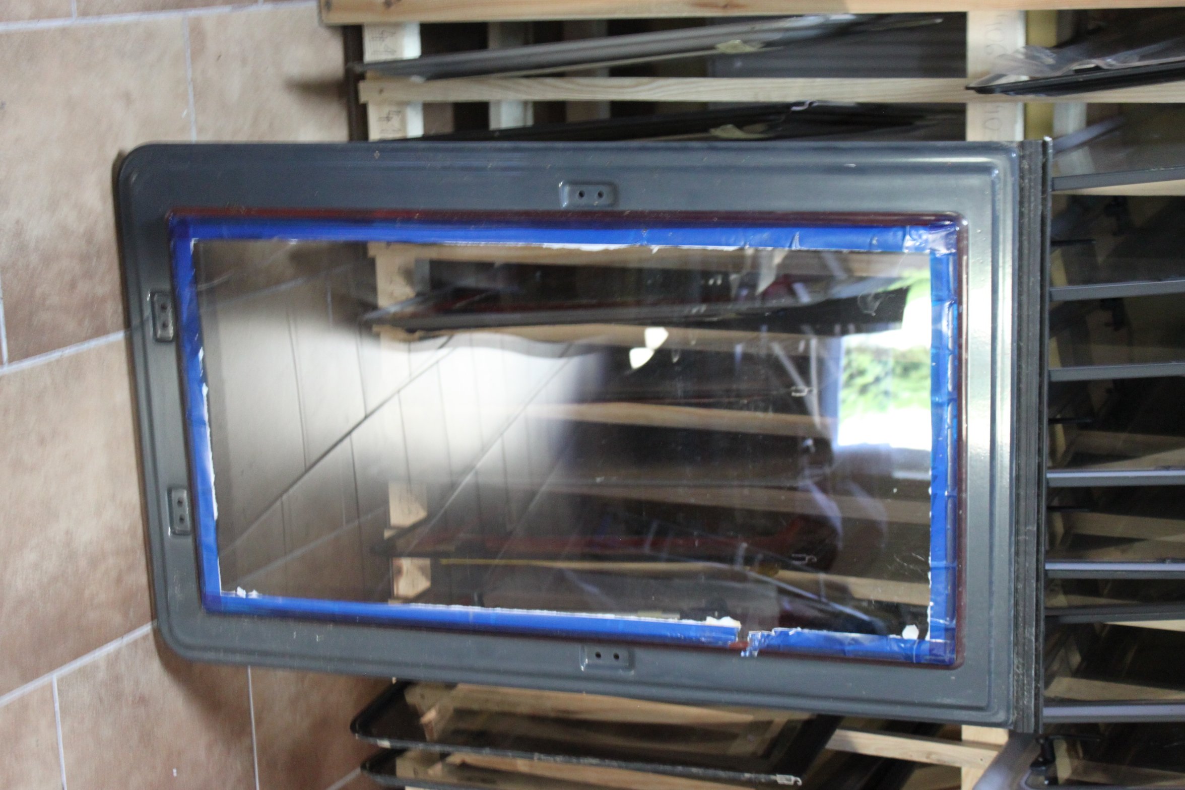 00864467 - Стекло окно кемпинг, дом на колесах 59x99 Knaus, хобби