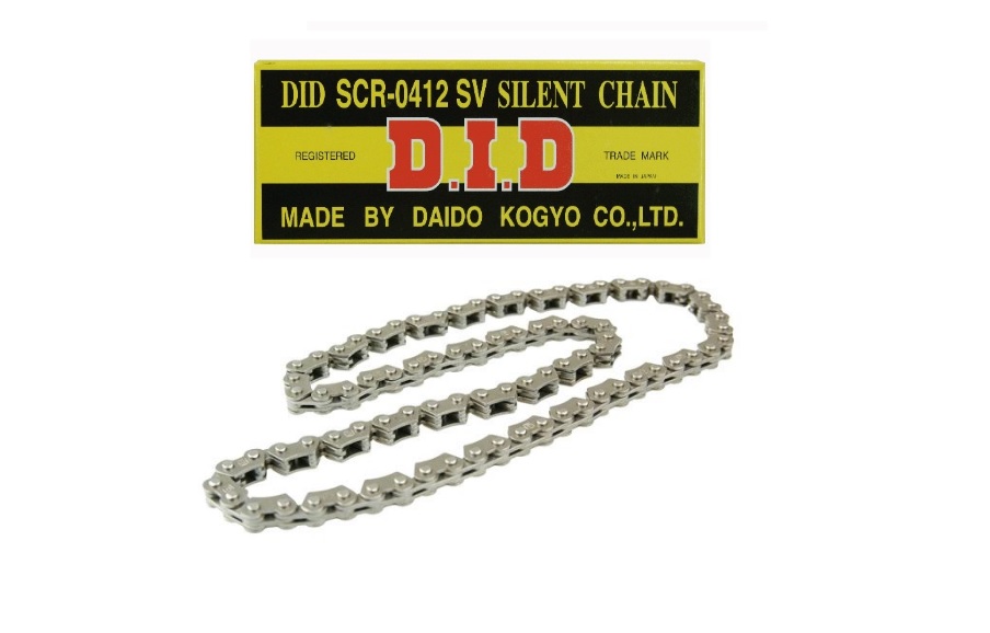 0412ASDH-130 - ЦЕПЬ ГРМ DID CBR 1100 XX 97-06