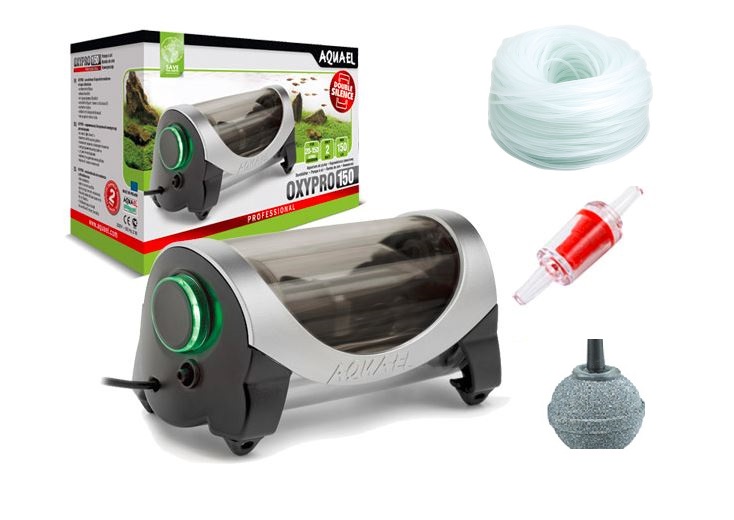 

Zestaw Aquael Oxypro 150 Napowietrzacz Do Akwarium