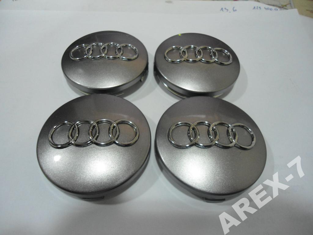 DEKIELKI DO FELG AUDI 4B0 SKODA ROZMIAR 59mm Brand Skoda