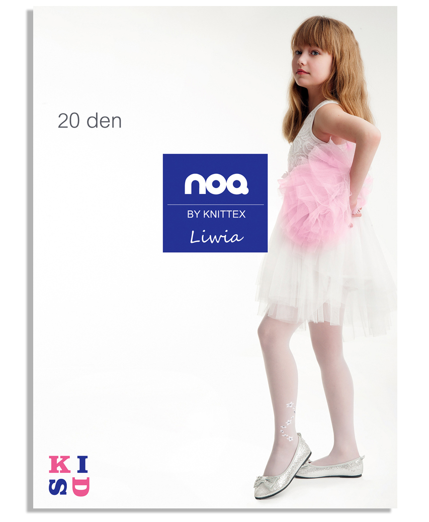 

Knittex rajstopki Liwia lycra 20 den 140-146