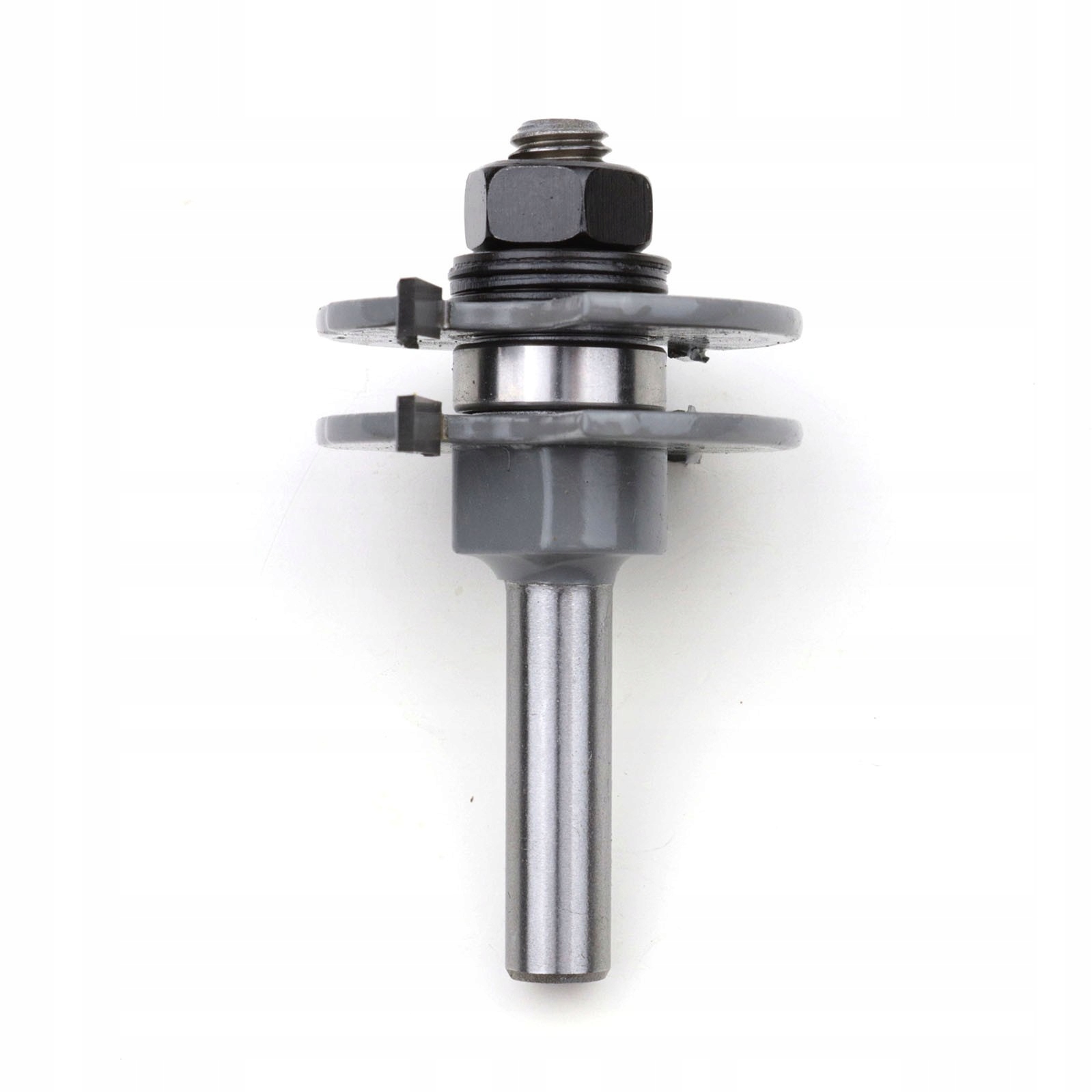 Frez tarczowy, dwu-ostrzowy, łożysko