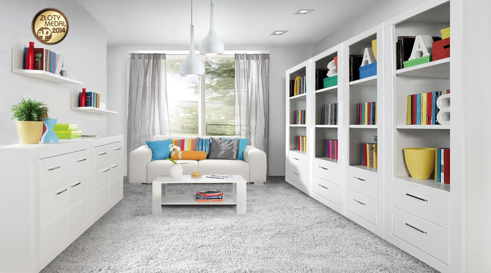 7DNI SNOW Komoda SNWK36 biała Marka Forte