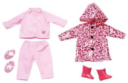 Molly Friends Zestaw Ubranka Buty dla Lalek 63 cm Materiał plastik tkanina