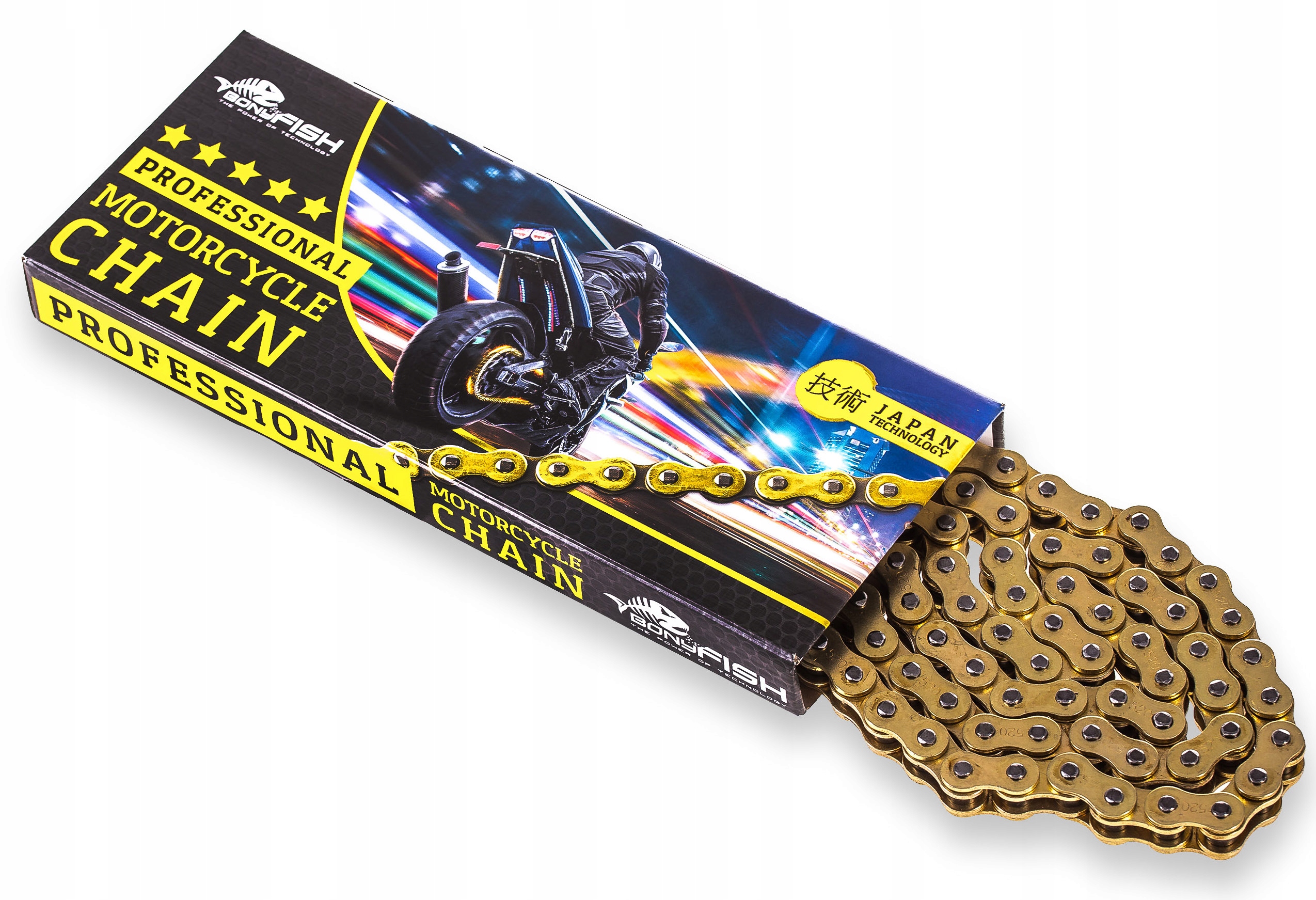 

Łańcuch X-Ring Honda Hornet Cb Cbf Cbr 500 600 750