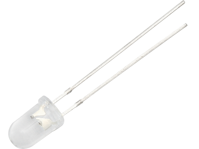 

Dioda Led 5mm na 12V Biała