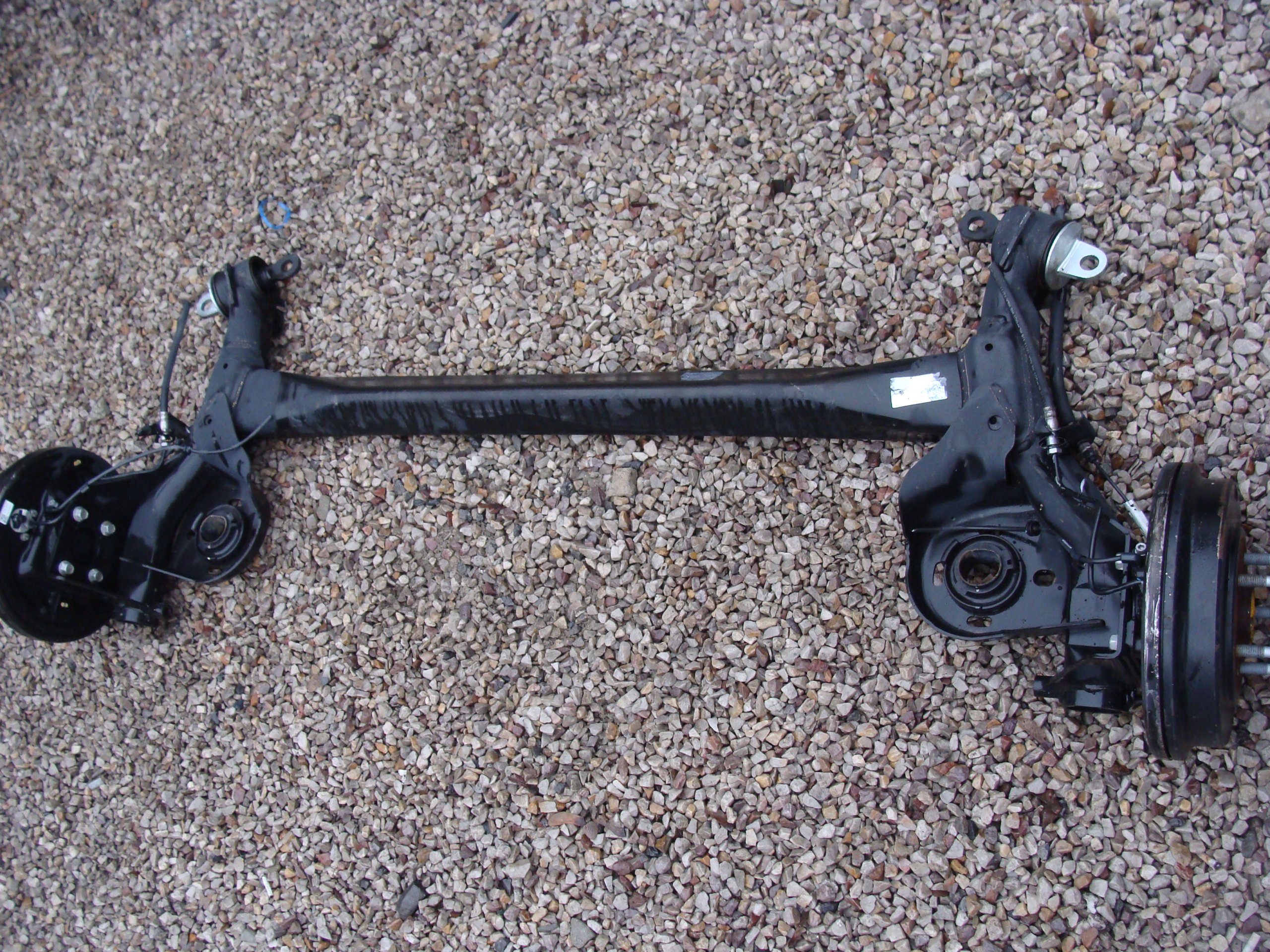 OŚ TYLNA BELKA CHEVROLET AVEO T300 DIESEL !!