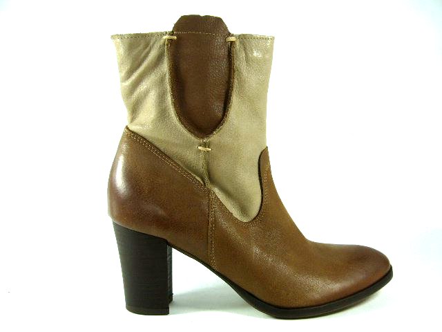 Kotníkové Boty na podpatku jarní Dámské Boty Na Podpatku Fabio 39 komfort