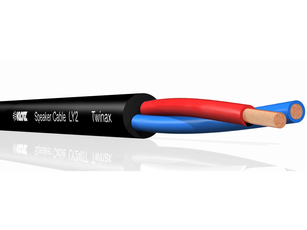 

Klotz LY240S kabel głośnikowy 2x4mm, czarny