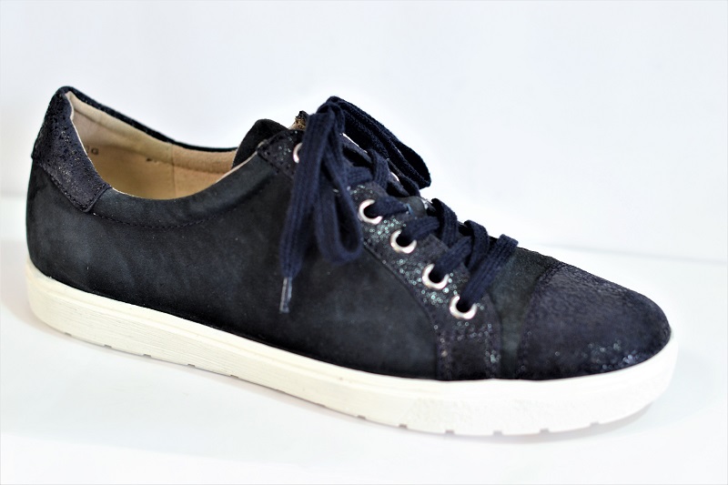 Caprice 23651-28 Tenisky Námořnická Modrá Semišová Kůže Vel. 36 -%