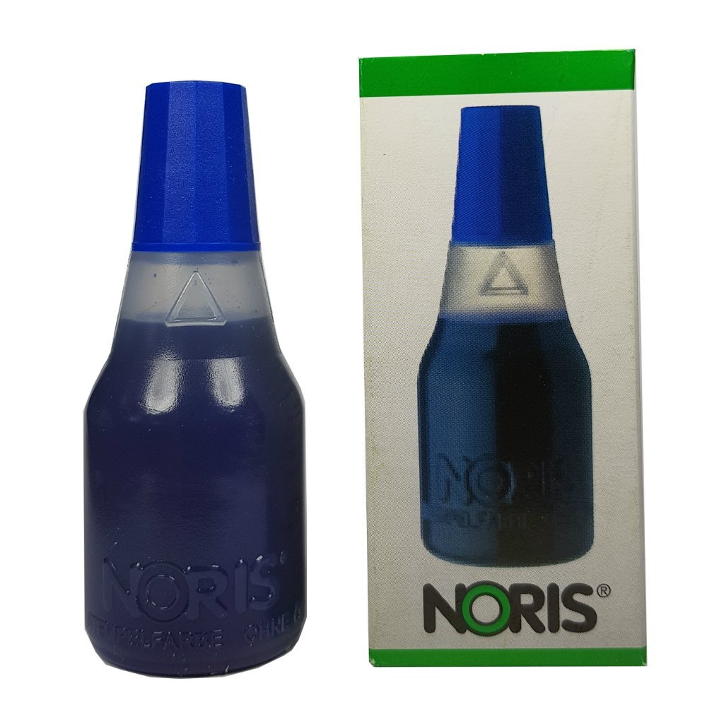 

Tusz do pieczatek stempli Noris 110s niebieski