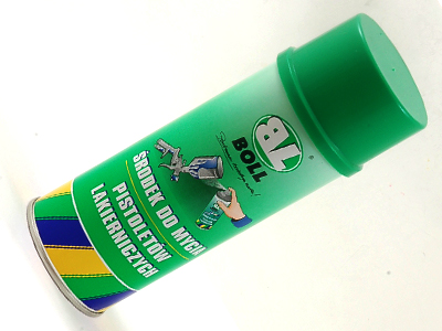 ŚRODEK DO MYCIA PISTOLETÓW LAKIERNICZYCH W SPRAYU