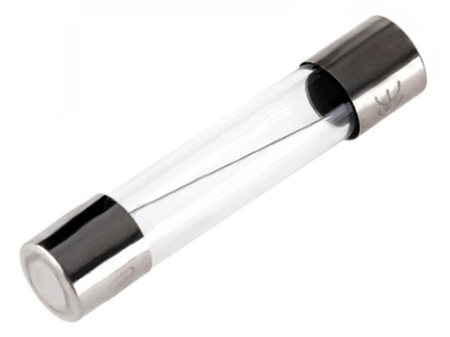 

Bezpiecznik szklany rurkowy 30mm / 5A - 10 szt.