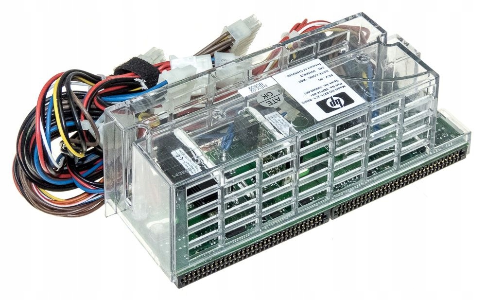 Hp 390548-001 Psu Backplane 382176-001 ML350 G4