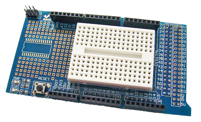 

Protoshield Arduino Mega + płytka 170 pól _BTE-276