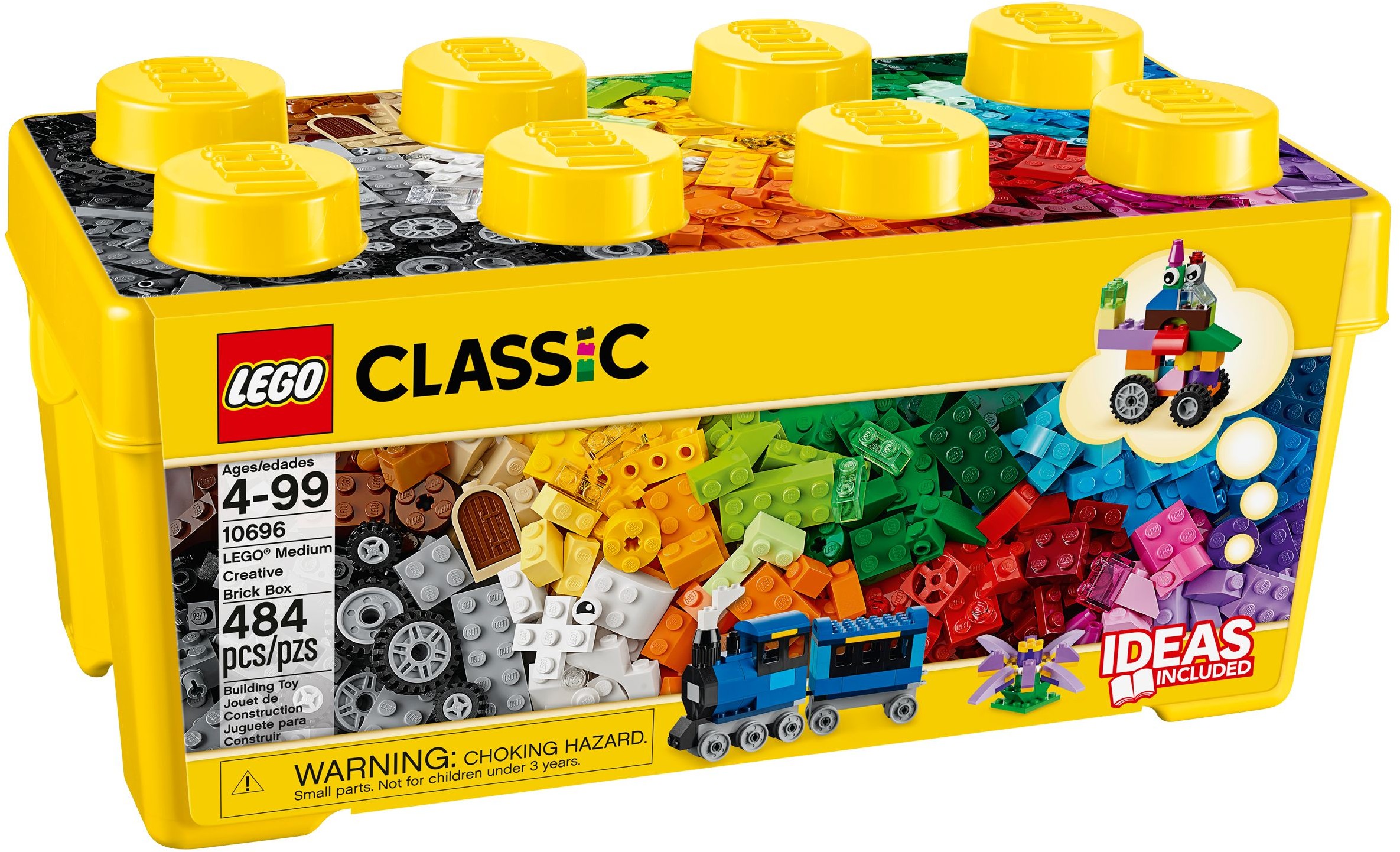 

Lego Clasic Kreatywne Klocki Średnie Pudełko 10696