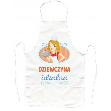 

Fartuch Kuchenny Prezent dla Dziewczyny, Porządny!