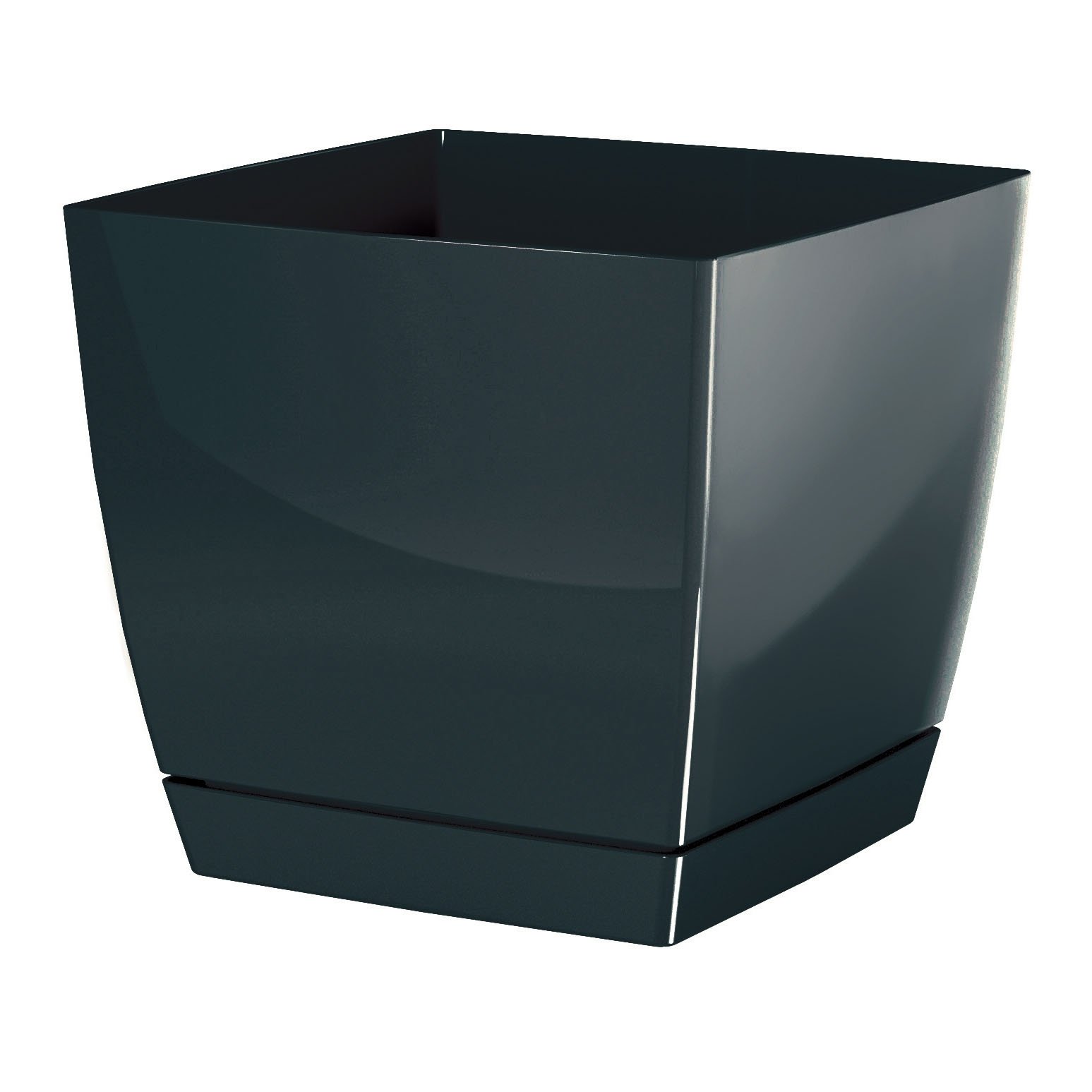 

Doniczka podstawka Coubi DUKP210 21xh19cm Grafit