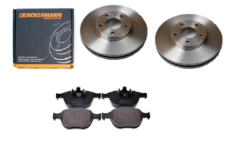 Kotouče Ford Transit Connect Přední 278 mm Sada