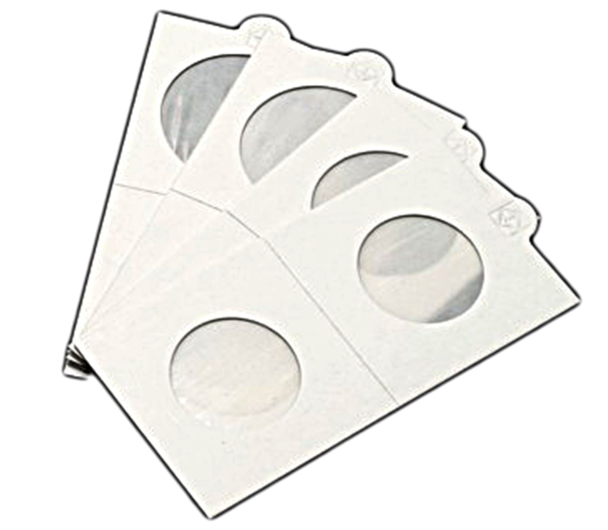 

Samoprzylepne holdery na monety Leuchtturm 25,0 mm