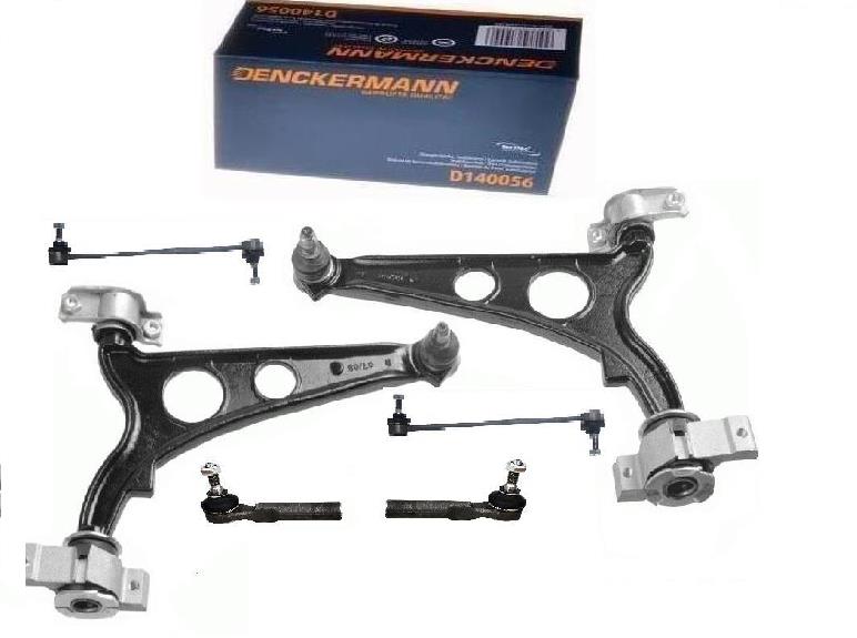 Rameno Koncovka Spojka Lancia Lybra Přední 6 Ks.