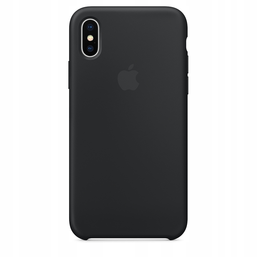 

Etui Silikonowe Case Apple do iPhone Xr Czarne