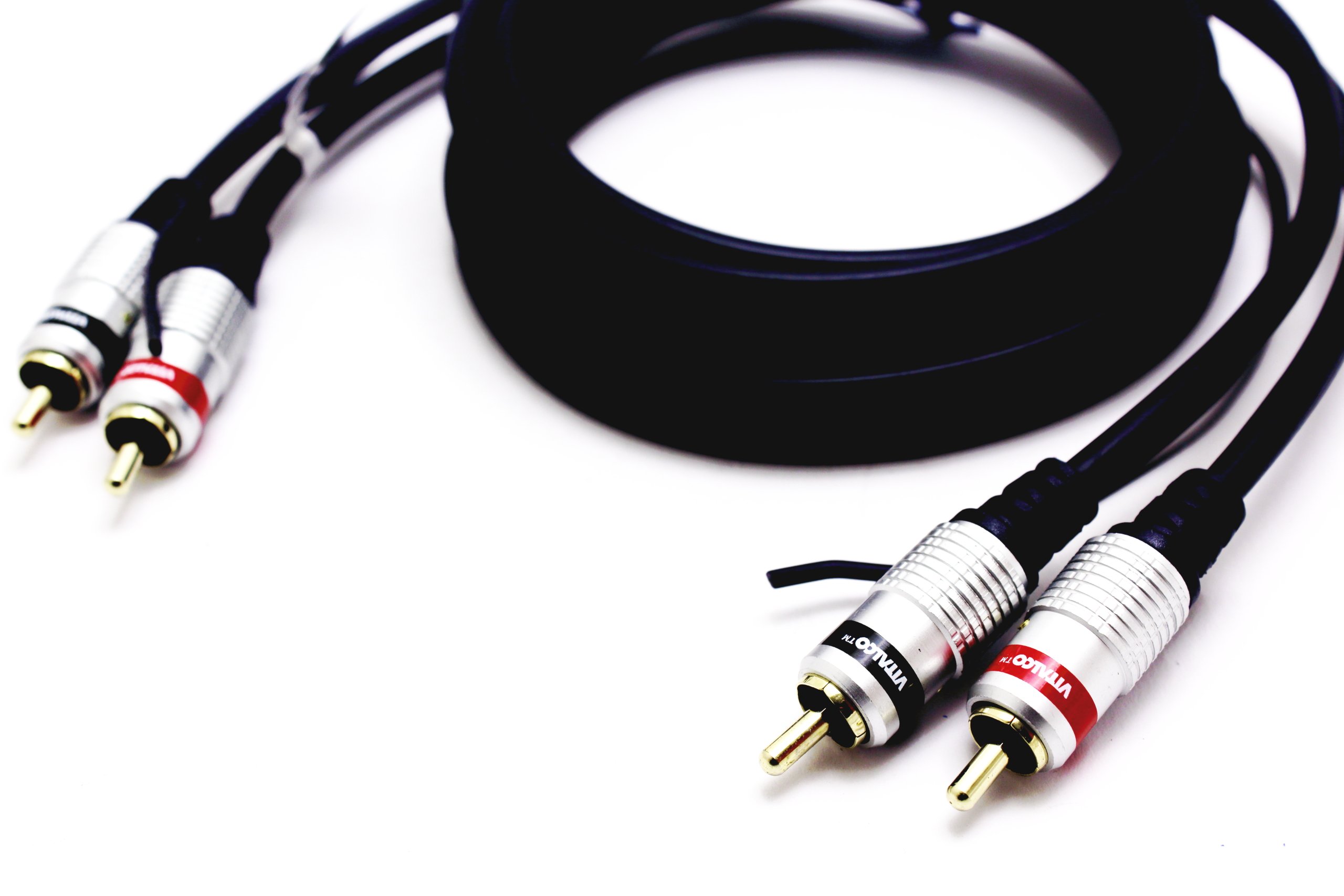

Kabel Rca 2XRCA - 2X Rca + Sterowanie Vitalco 2,5M