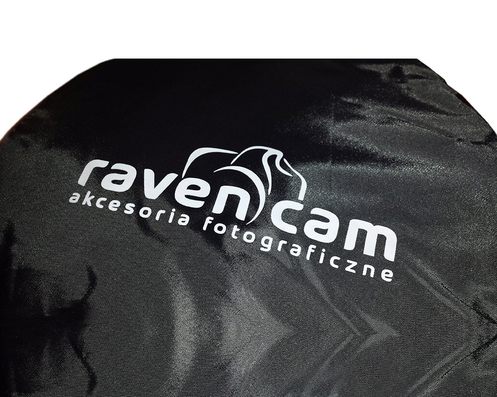 Blenda Foto Ravencam 5 w 1 owalna 60x90cm + ETUI Typ 5 w 1