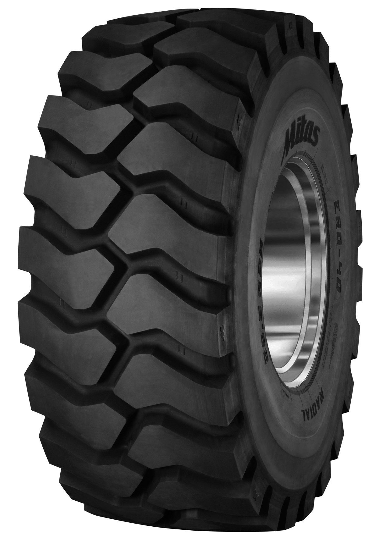 Шины 23. 5R25 MITAS ERL-40 L4 / G4 201A2 / 185B TL