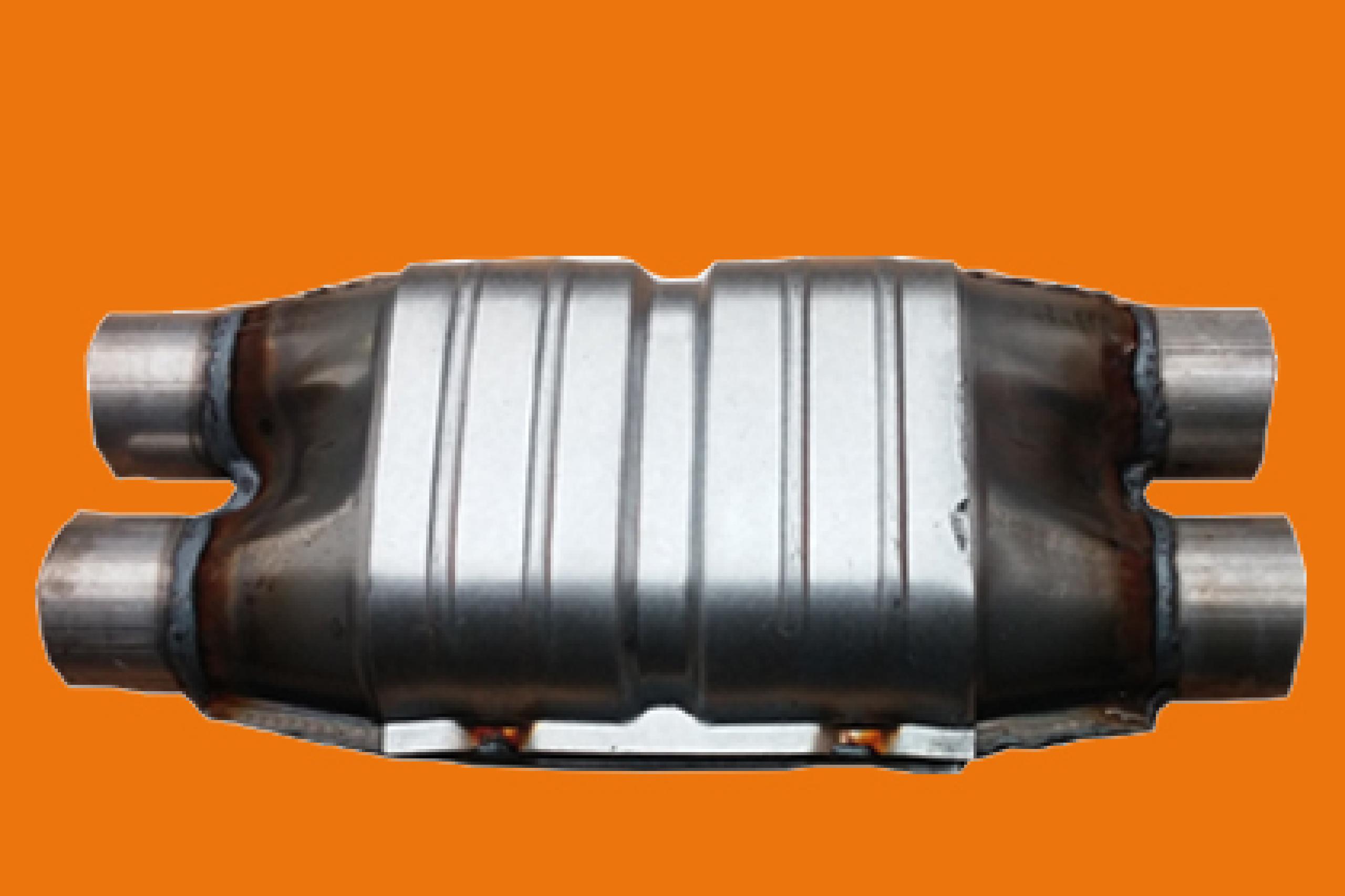 KAT KATALIZATOR 2x2 BMW AUDI MERCEDES Part number 2 2