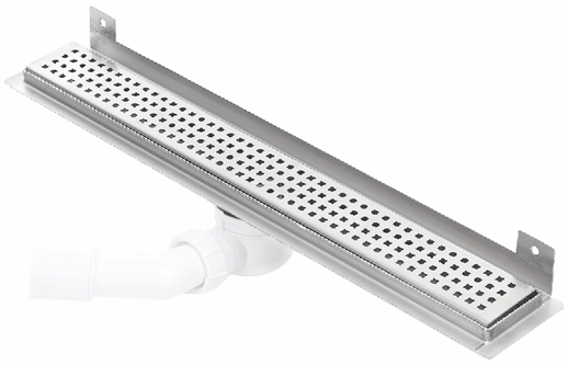 Kesmet Lineárny odtok 120 cm Stenový 10 vzorov