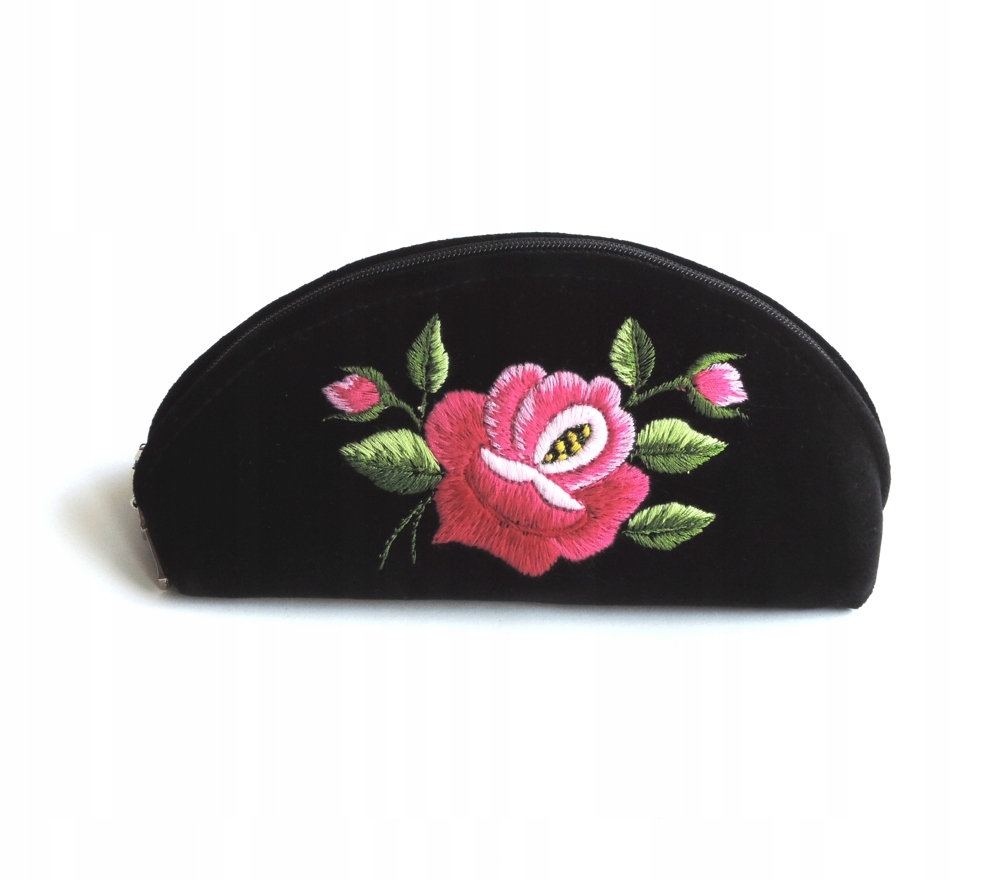 

Folk Etui na okulary/mała kosmetyczka haft łowicki