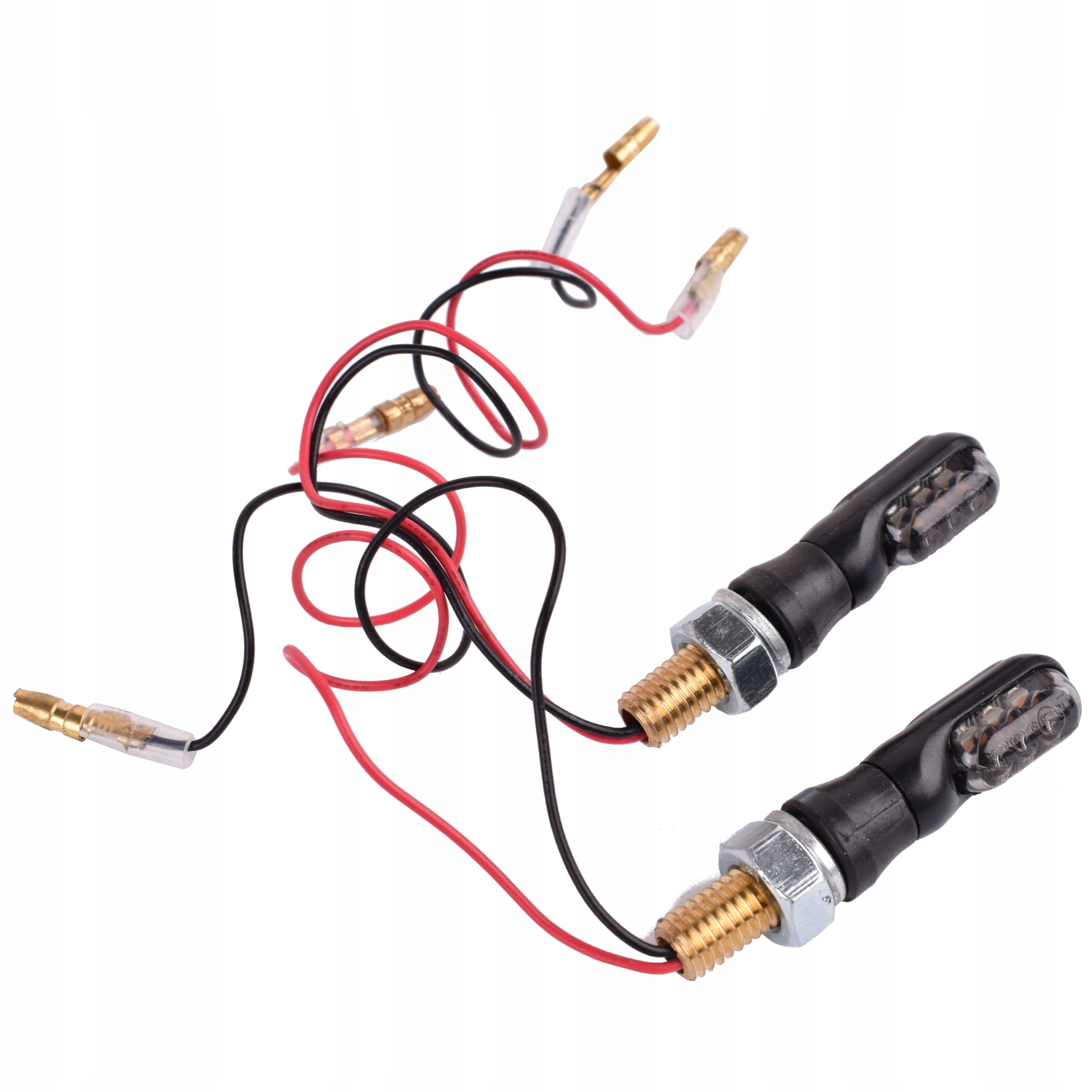 Motocyklowe KIERUNKOWSKAZ-y LED 12V MINI LED 2szt