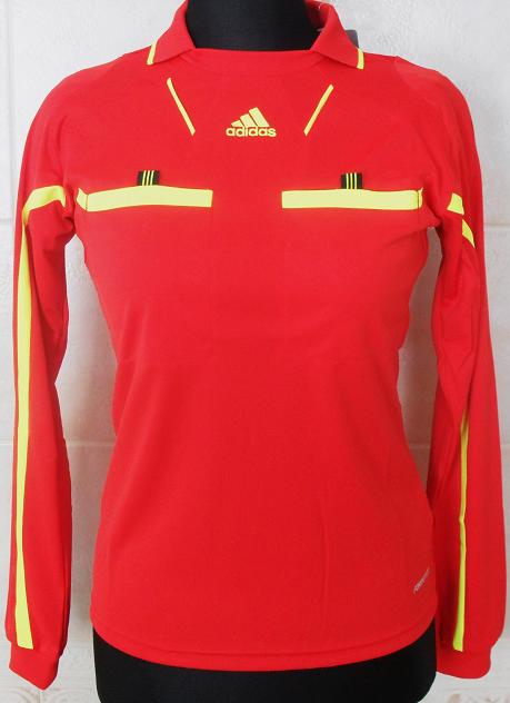 Суддівська футболка ЖІНОЧА ADIDAS Ref W - 36 / S