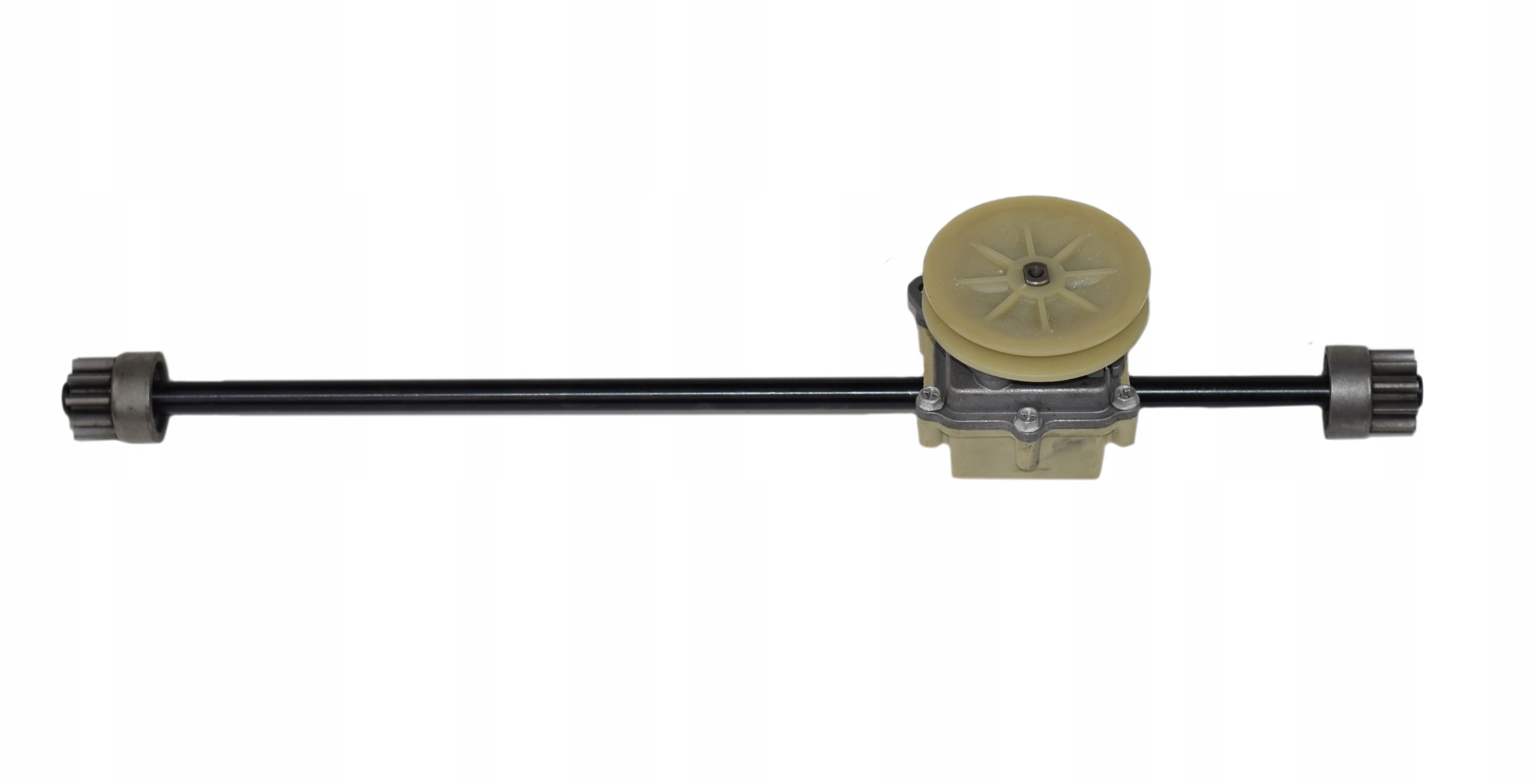 Napęd kompletny z zębatkami HUSAR, NAC, EXPERT etc Typ zębatka