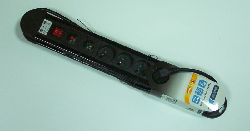 

AntyPrzepięciowa Listwa 6 gniazd 3680W/16A Promo!!