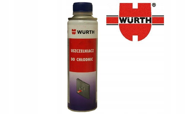 WURTH uszczelniacz do chłodnic 300ml SKUTECZNY Producent Wurth