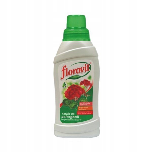 

Nawóz Do Pelargonii 500ml Florovit