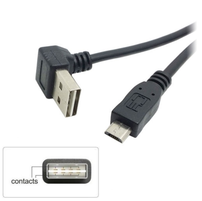 

Kabel Micro Usb Usb 1m Easy-usb Górny Dolny
